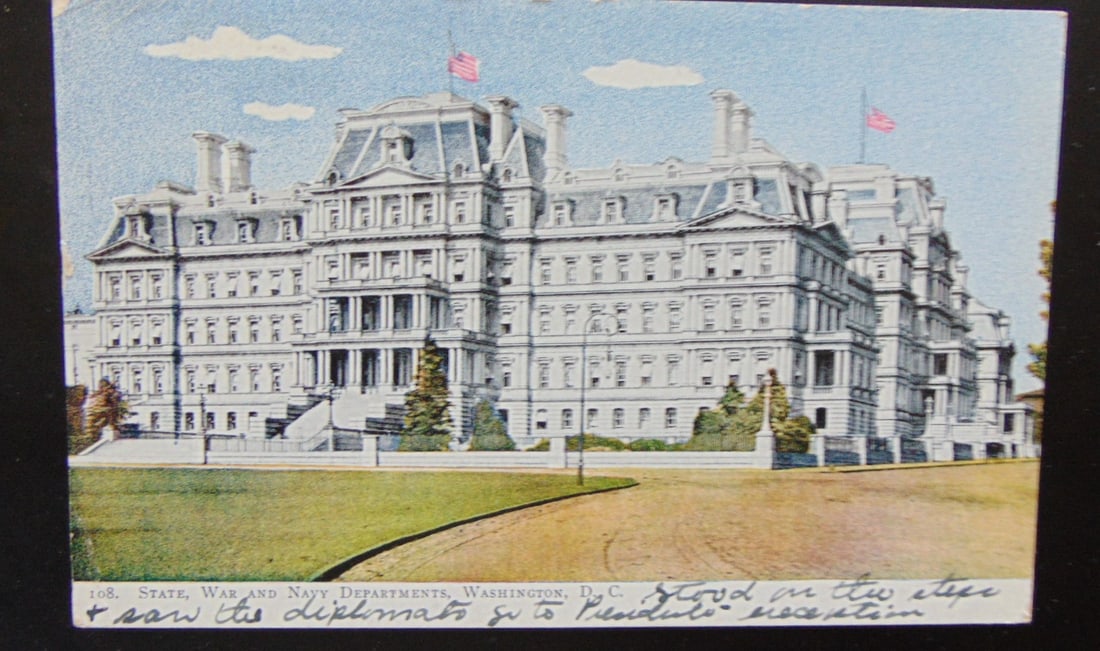 Historic Postcards of Washington DC (1 of 6)