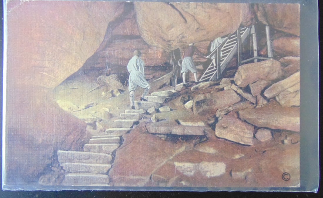 Group of 17 Cave Postcards (1 of 7)