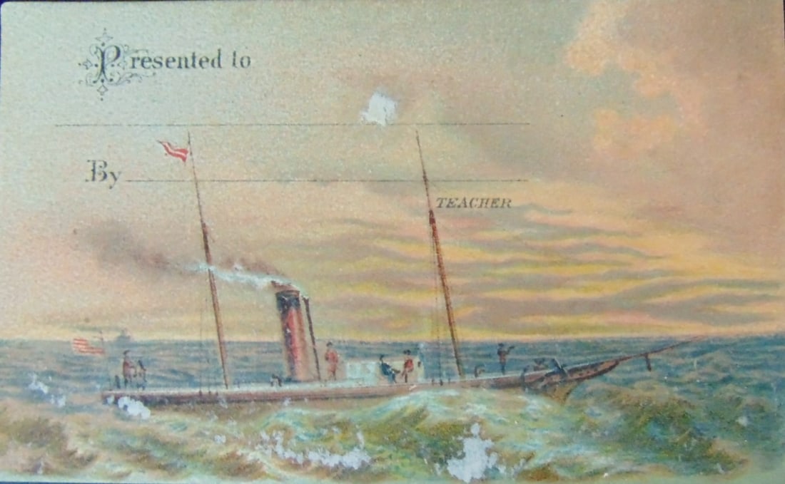 Chipper - Sailing Ship Teacher Presentation Card (1 of 1)