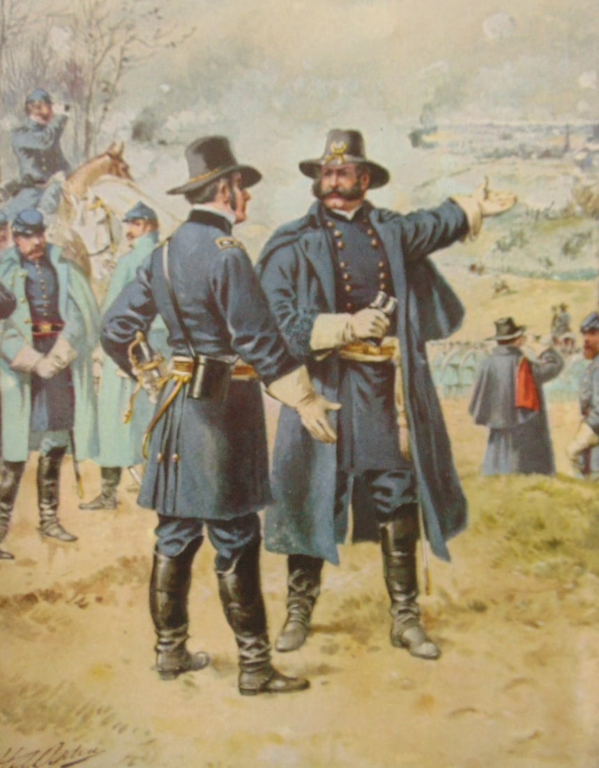 Burnside At Fredericksburg 1862 (1 of 2)