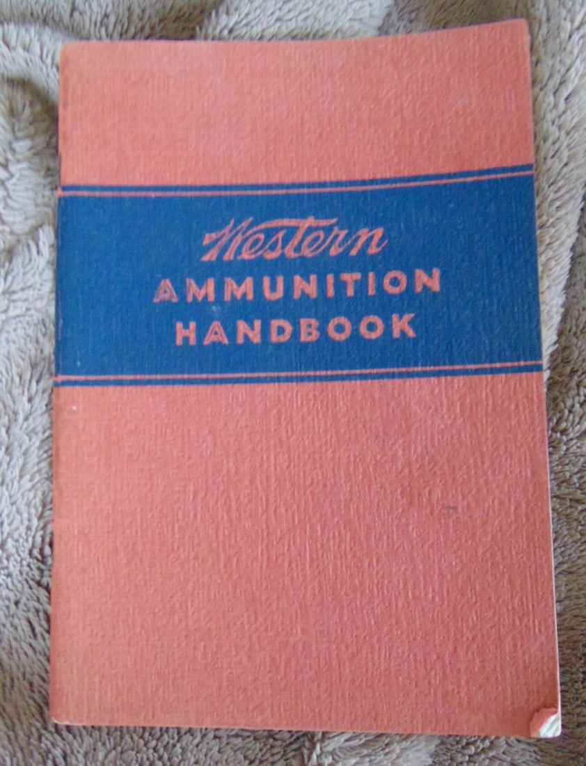Western Ammunition Handbook (1 of 1)