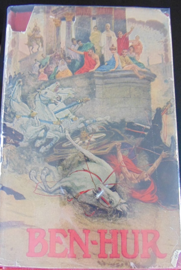 Ben Hur - Photoplay Edition with Dust Jacket (1 of 5)