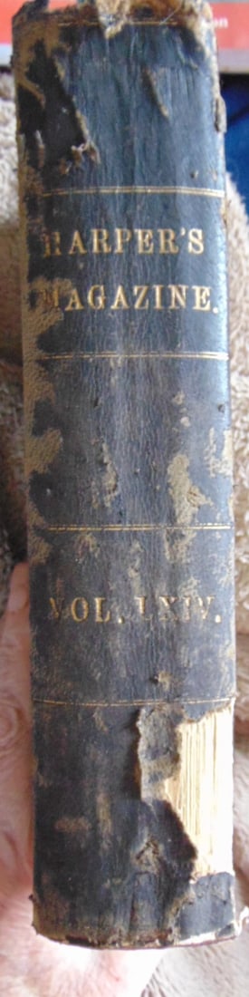 Harper's Monthly 1881 to 1882 - Volume 64 (1 of 3)