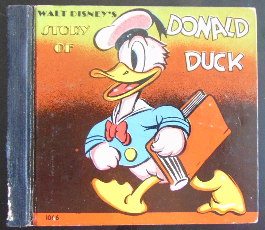 5 Early Walt Disney Books (1 of 8)