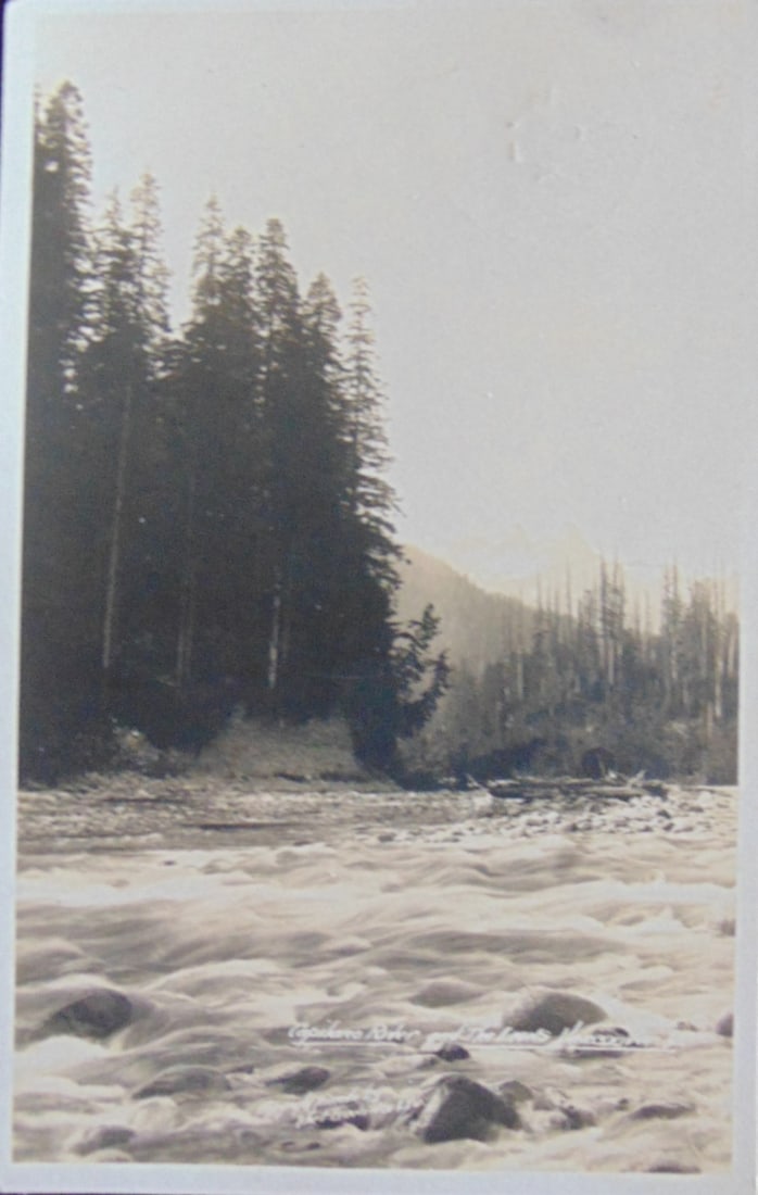 Gowen & Sutton - Capilano River & The Lions: Capilano River and the Lions The company was formed in 1920, superseding the F. Gowen Company Ltd. founded by Frank Gowen in 1919.Partners: Frank Gowen, a well-respected British Columbia
