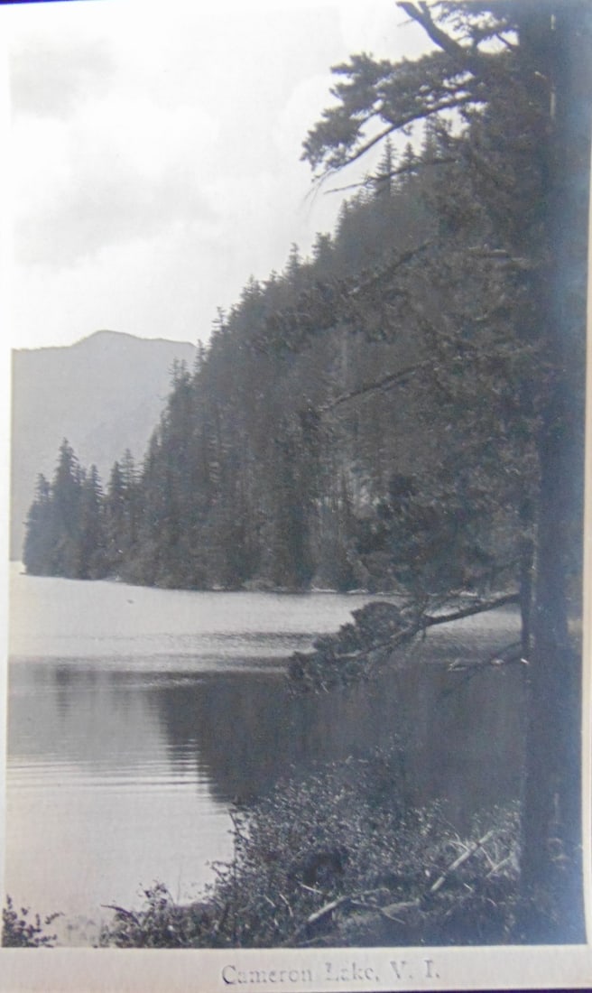 Ernest Crocker- Cameron Lake VI: Cameron Lake VI Ernest Crocker emigrated to North America in 1902. In 1903, he set up a photographic partnership in Vancouver, moving it shortly afterwards to Victoria. From 1908 until 1946, he ran hi