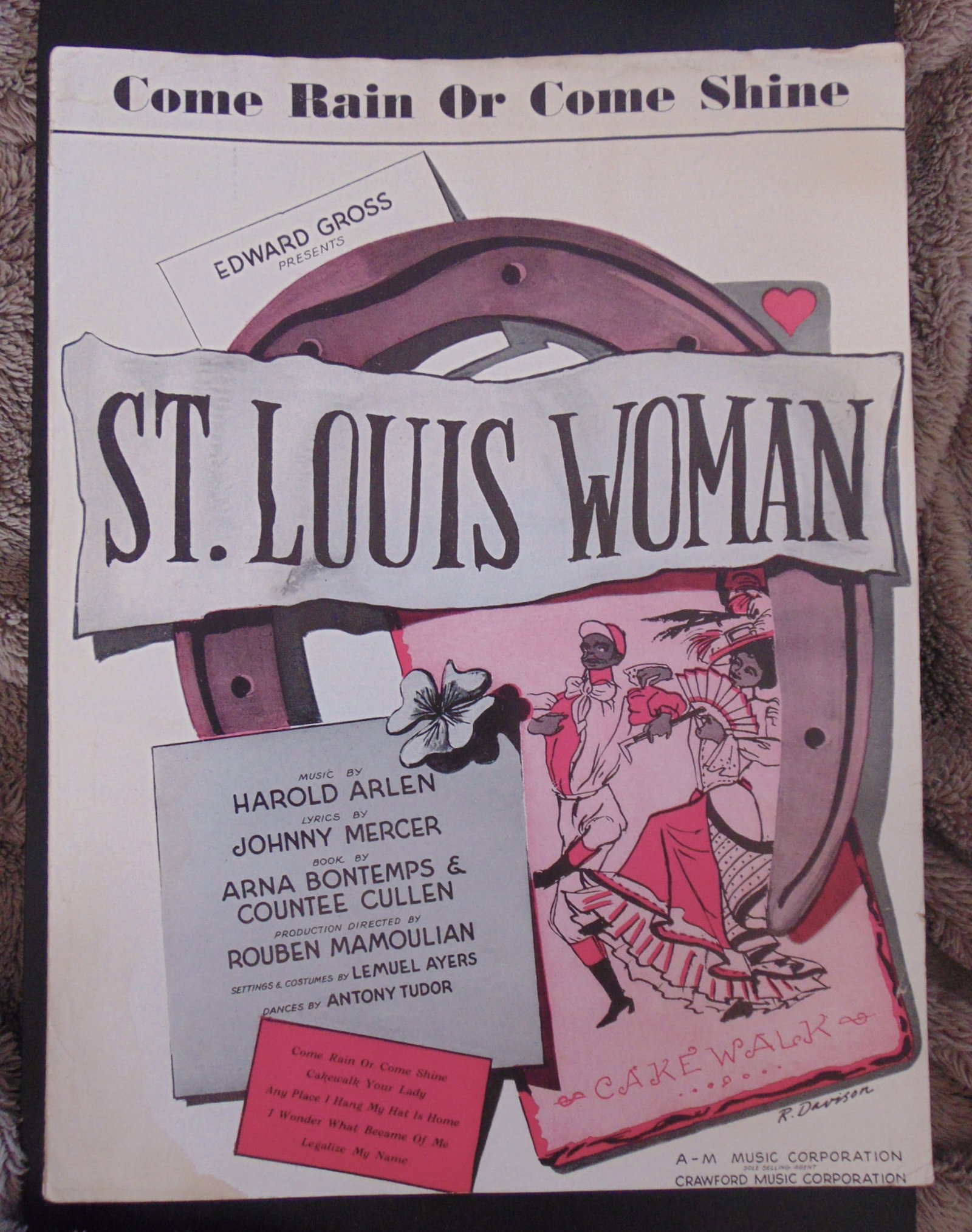Come Rain or Come Shine - St. Louis Woman (1 of 1)