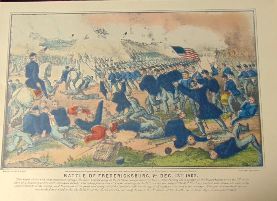 Battle of Fredericksburg, Virginia Dec 13th 1862 (1 of 2)