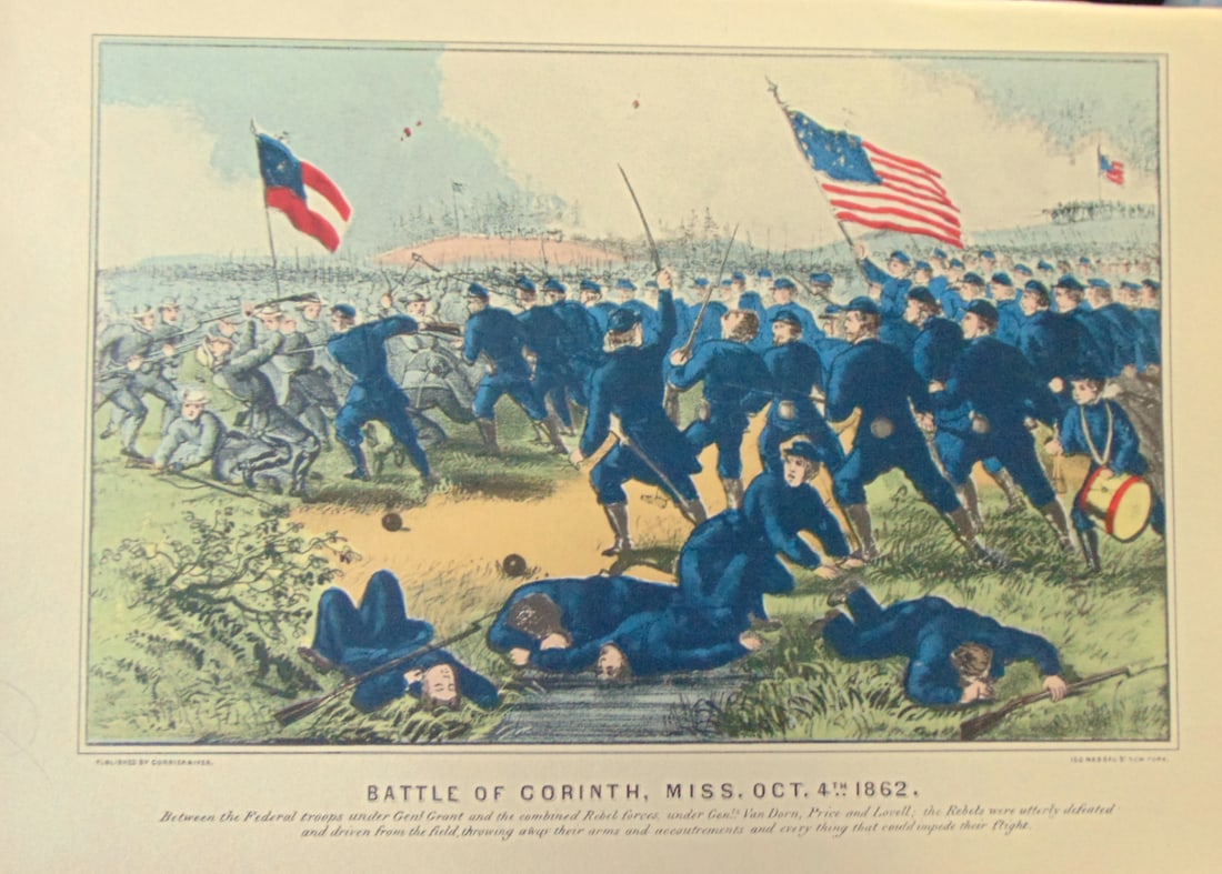 Battle of Corinth, Mississippi Oct. 4th 1862 (1 of 2)