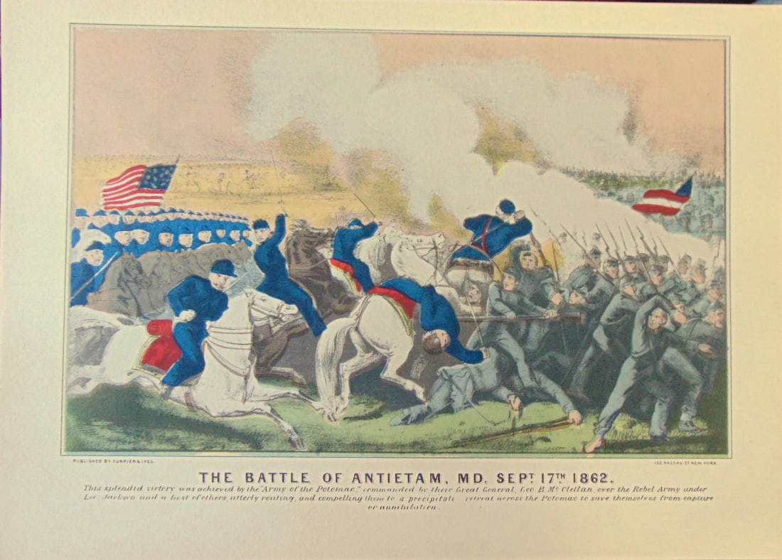 The Battle of Antietam Maryland Sept 17th 1862 (1 of 2)
