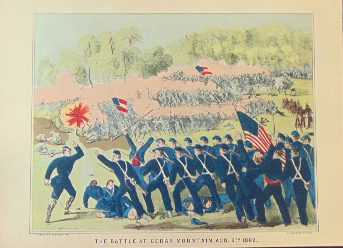 The Battle of Cedar Mountain - August 9th 1862 (1 of 2)