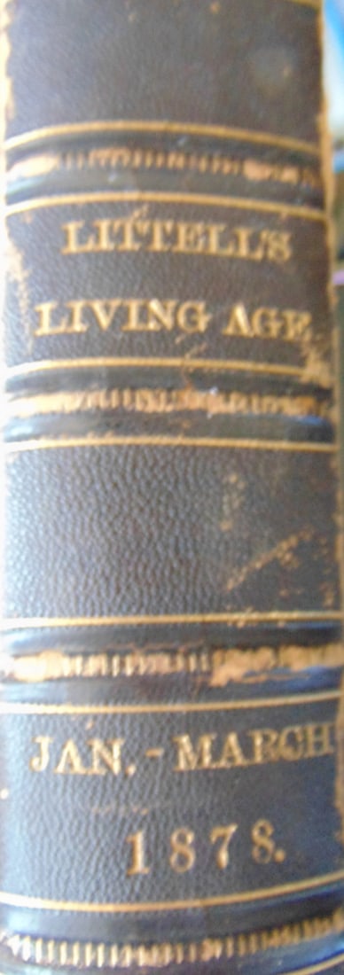 Litlell's Living Age 1878 (1 of 4)