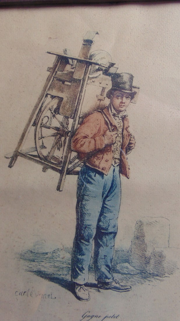 Knives Scissors to Iron -Carle Vernet - 1758- 1836 (1 of 5)