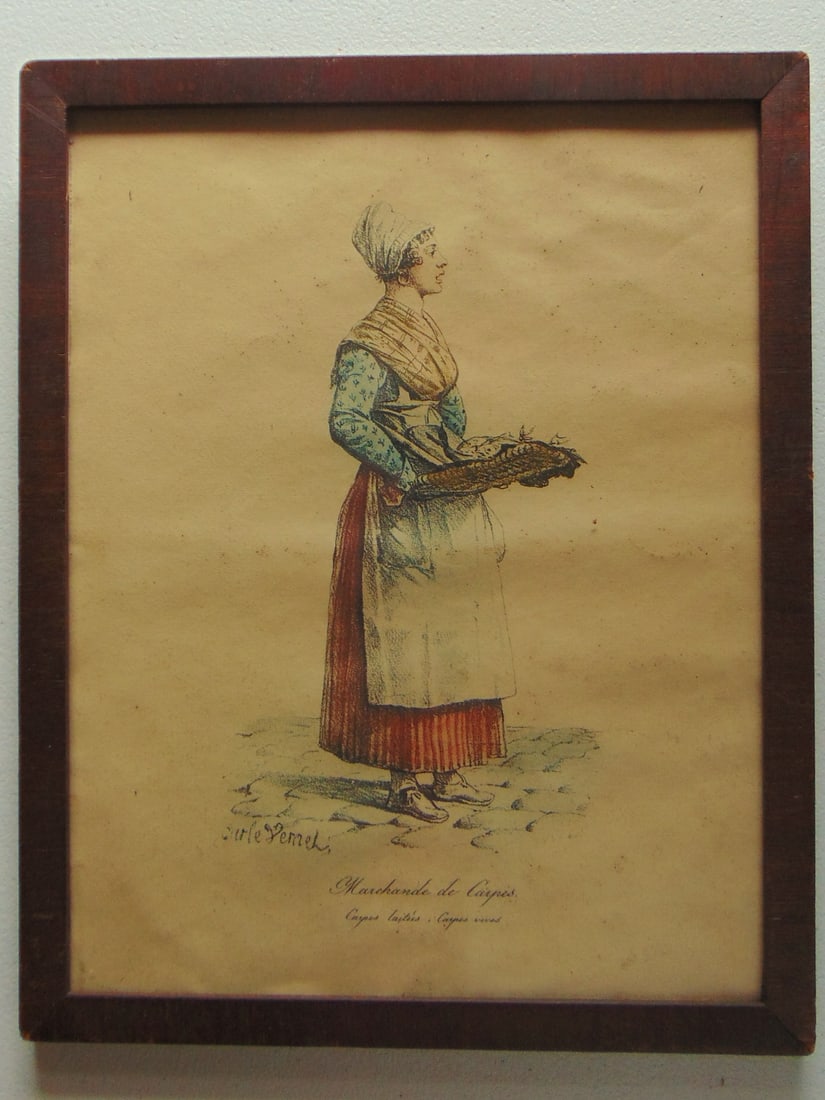 Carp Seller - Carle Vernet - 1758 - 1836 (1 of 5)