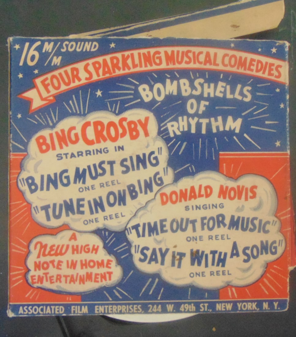 Donald Novis in Time Out For Music 16M/M Sound (1 of 4)