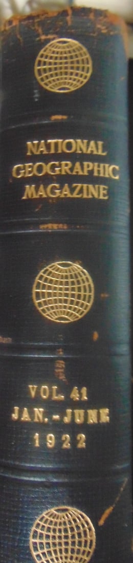 National Geographic Magazine Vol 41 1922 (1 of 4)
