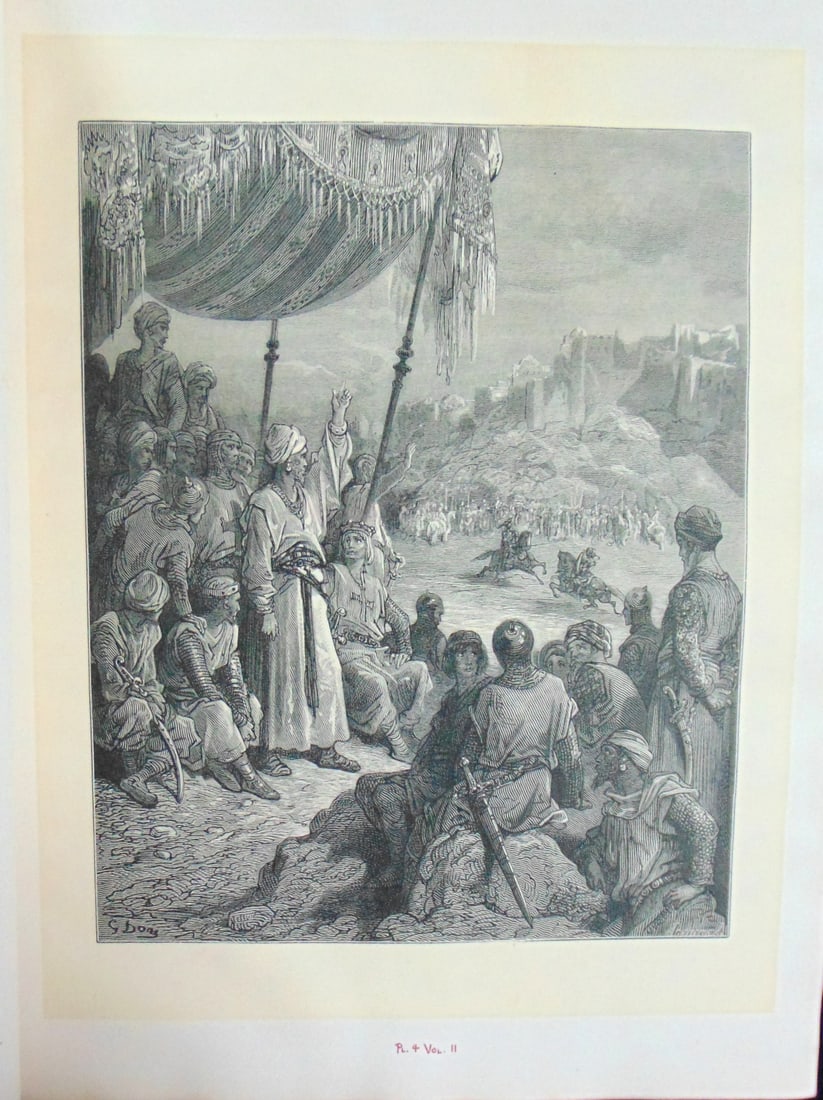 A Friendly Tournament - Gustave Dore (1 of 2)