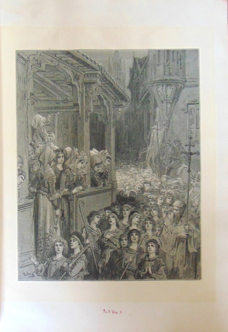 The Crusade of Children - Gustave Dore (1 of 4)