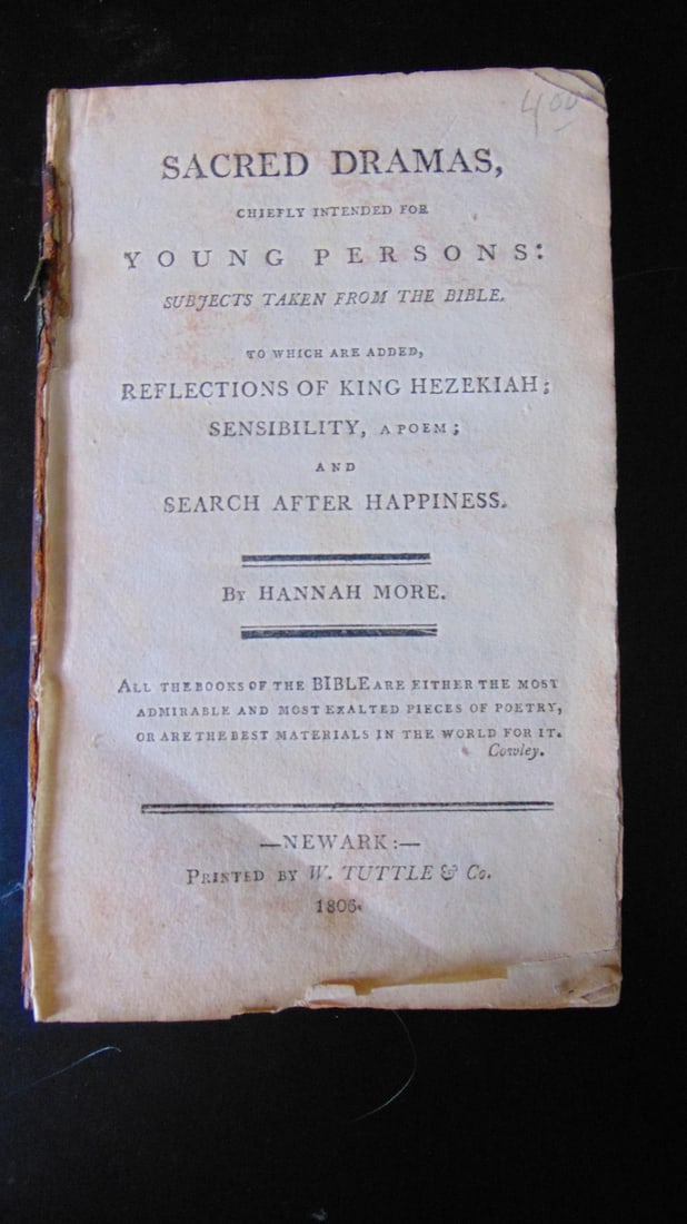 Sacred Dramas - 1806 (1 of 3)