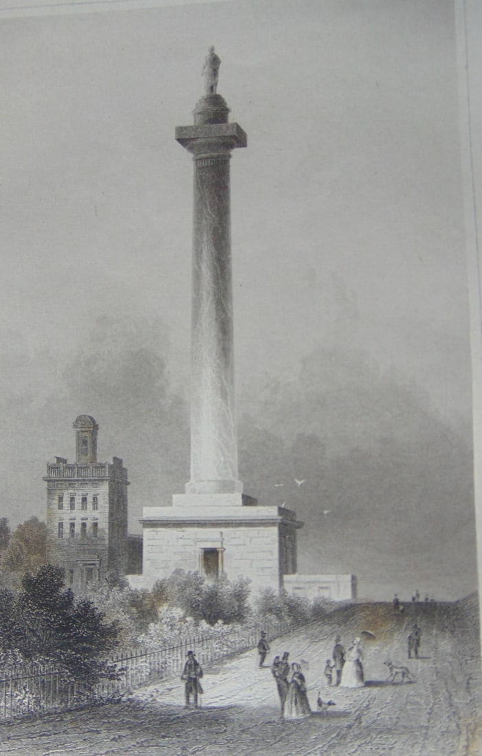 The Washington Monument - Baltimore (1 of 3)