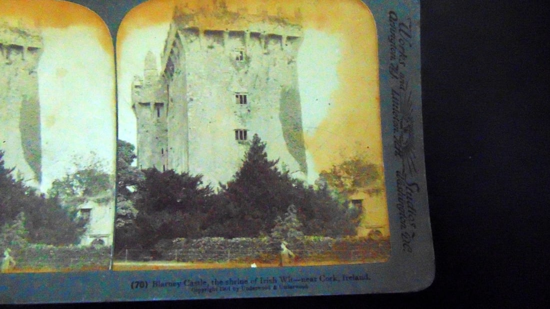 Blarney Castle Shrine of Irish Wit - Cork Ireland (1 of 3)