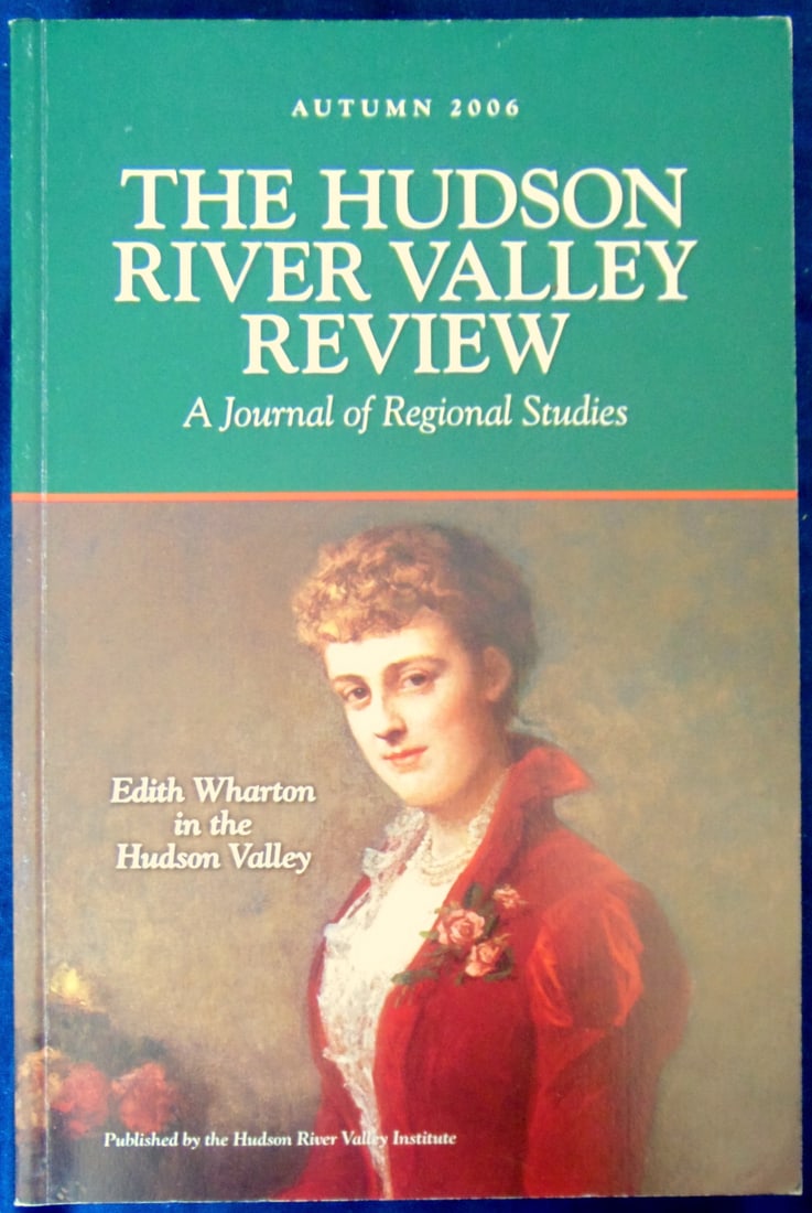 The Hudson River Valley Review - Autumn 2006 (1 of 1)