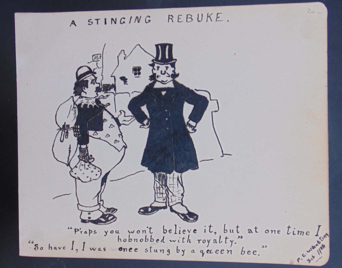A Stinging Rebuke - 1911 - P G Whatting (1 of 1)
