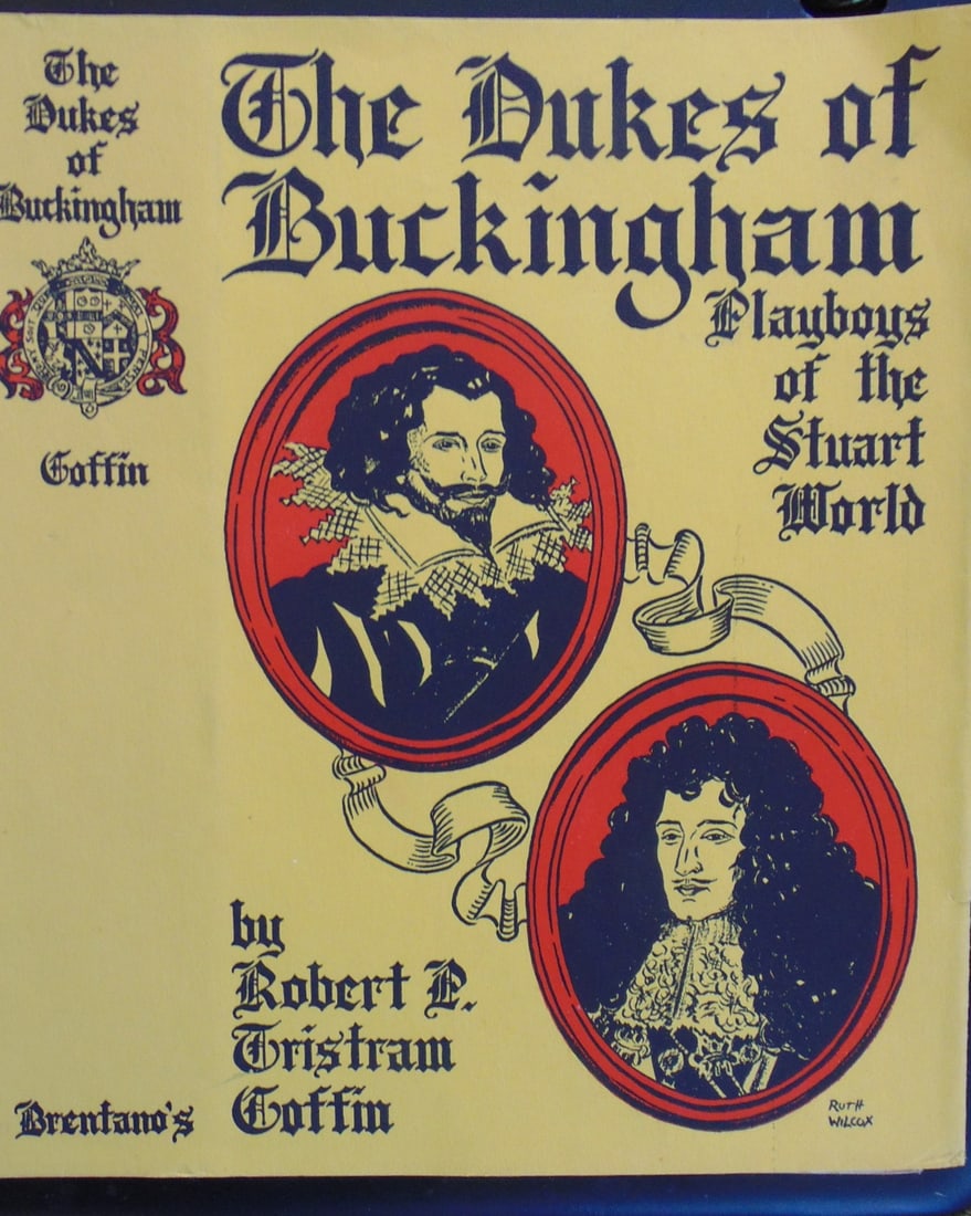 Proof Dust Jacket - Ruth Katheryn Wilcox Estate (1 of 6)
