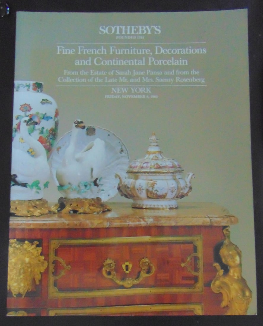 Sotheby's Fine French Furniture (1 of 1)