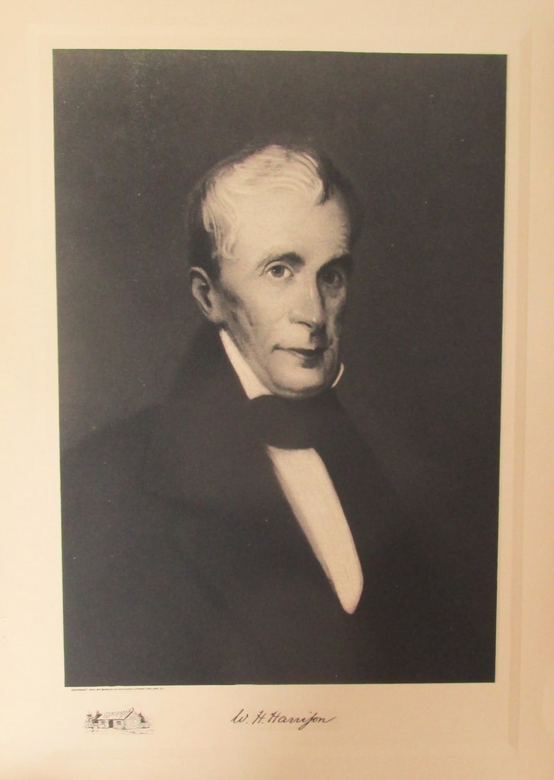 Portrait of President William Henry Harrison (1 of 2)
