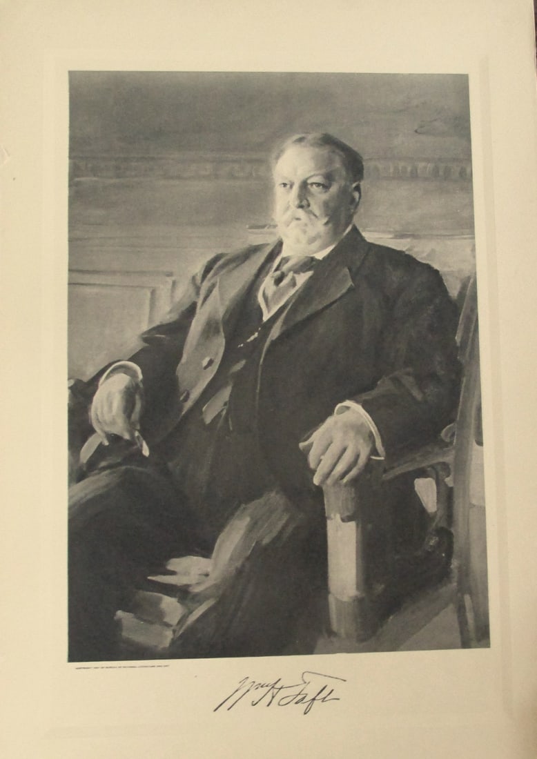 Portrait of President William Howard Taft (1 of 2)