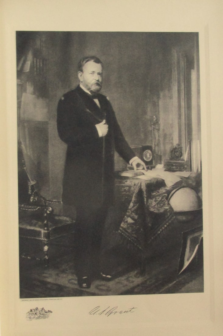 Portrait of President Ulysses S. Grant (1 of 2)
