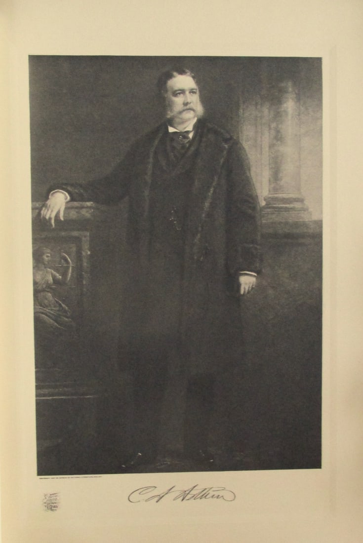 Portrait of President Chester A. Arthur (1 of 2)