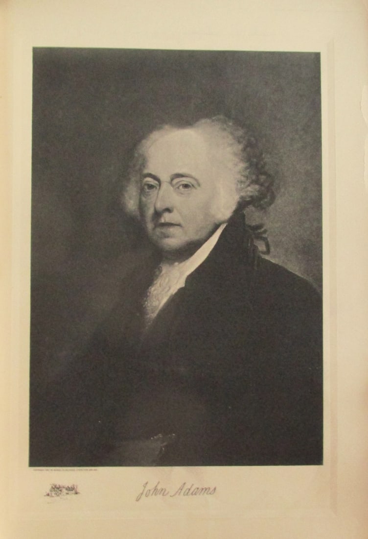 Tribute to President John Adams (1 of 2)