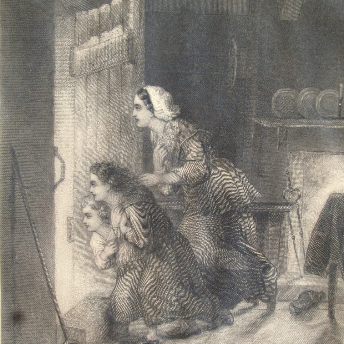 Winter: Winter Print Type: Engraving Date: c1859 Dimensions: 9 x 6 Condition Report: Some toning. Good plus. Subject References: 153F