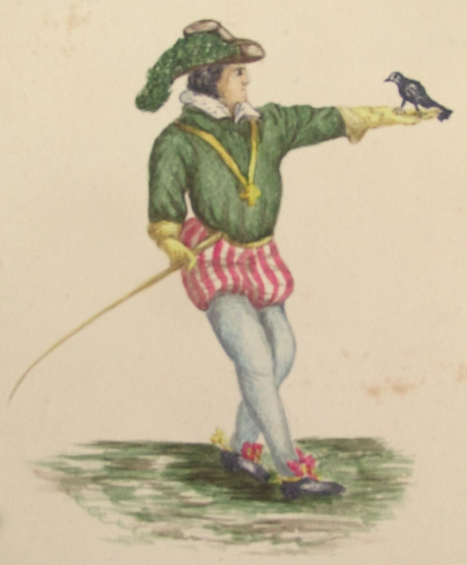 The Falconer (1 of 2)