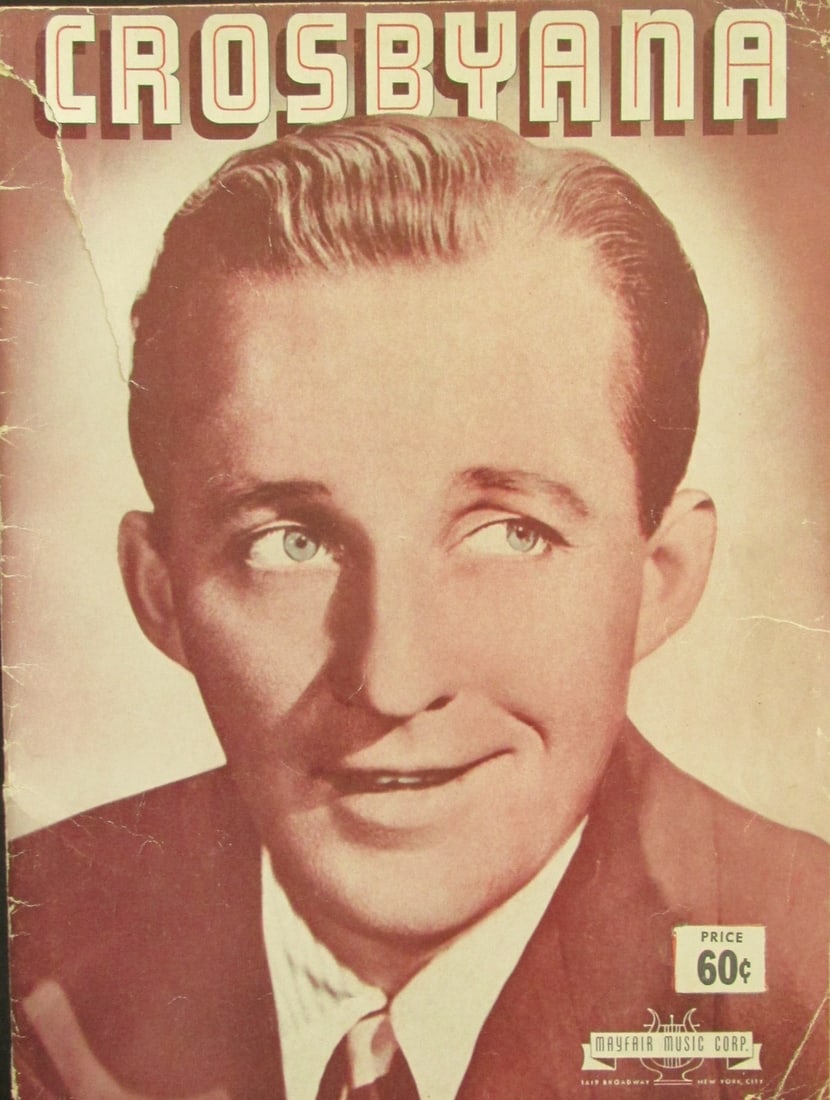 Lot of Bing Crosby: Lot of Bing Crosby Includes Crosbyana Two copies of Little Dutch Mill It's Been a Long Long Time. 4 items in lot. Type: Sheet music and Music Book Condition Report: Tear on cover of Crosbyana. Good