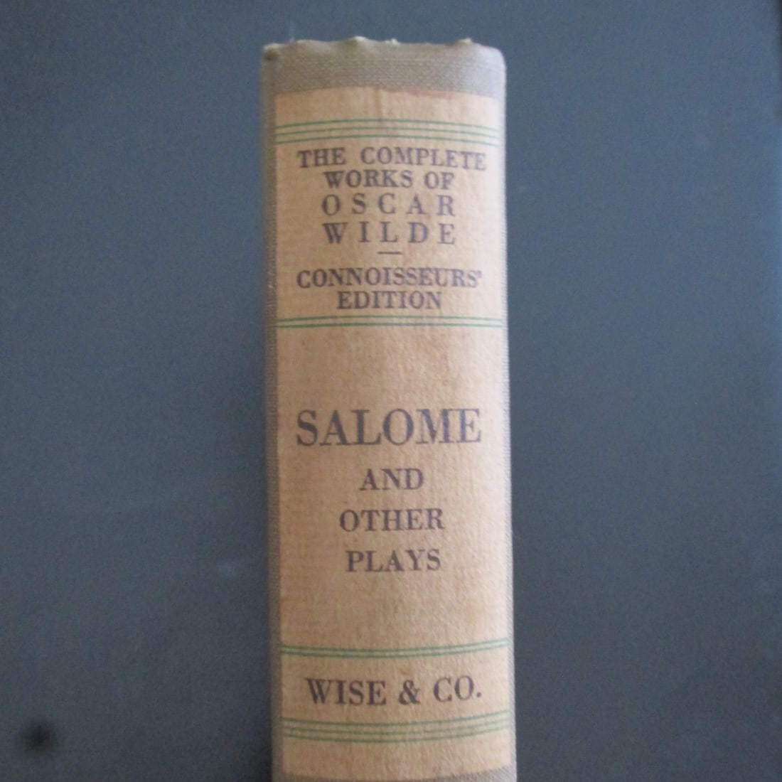 Salome and Other Plays (1 of 3)