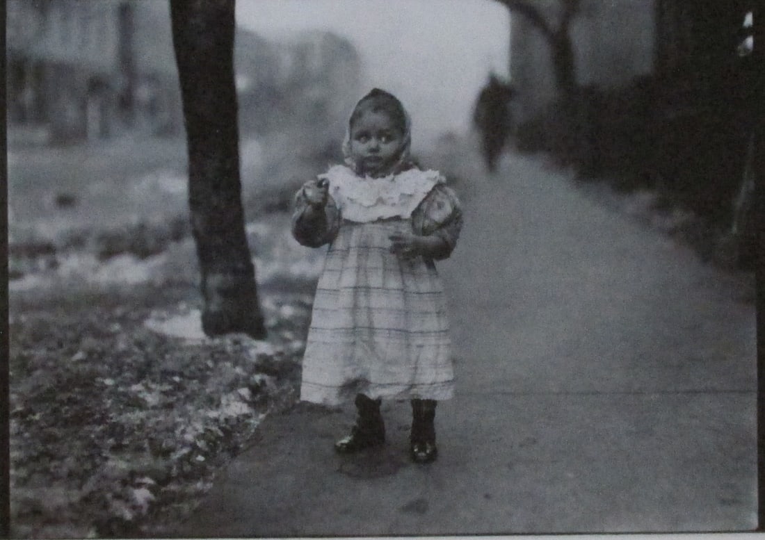 On The Street Hull House Chicago - Lewis W. Hine: On The Street Hull House Chicago From the Original Lewis W. Hine negative in the George Eastman House (1910) #10 Photographer: Lewis W. Hine Dated: 1970<