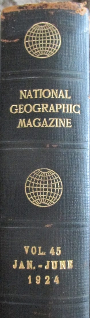 National Geographic - Volume 45 - 1924 (1 of 5)
