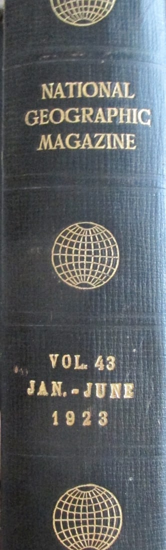 National Geographic - Volume 43 - 1923 (1 of 4)