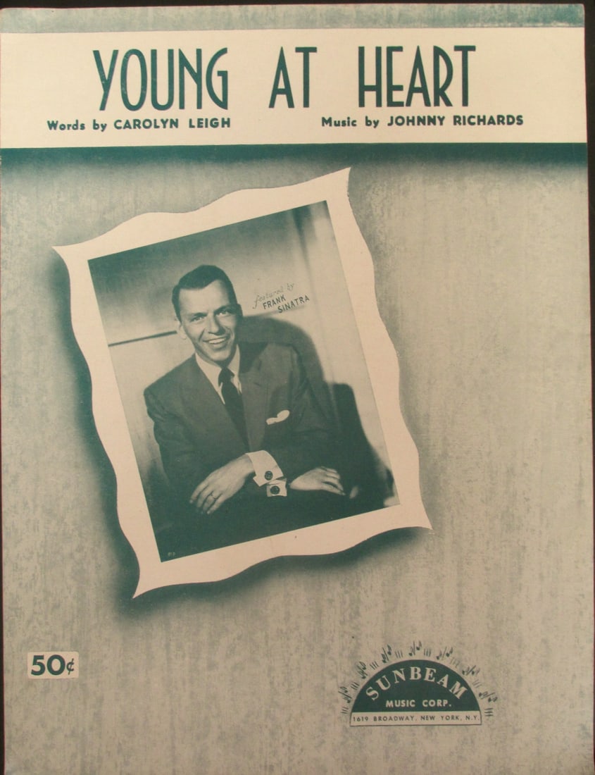 Young At Heart - Frank Sinatra Sheet Music (1 of 3)