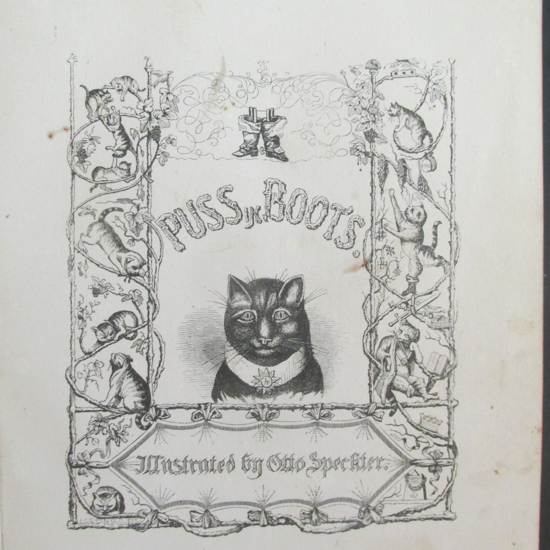 Puss in Boots, and the Marquis of Carabas (1 of 5)