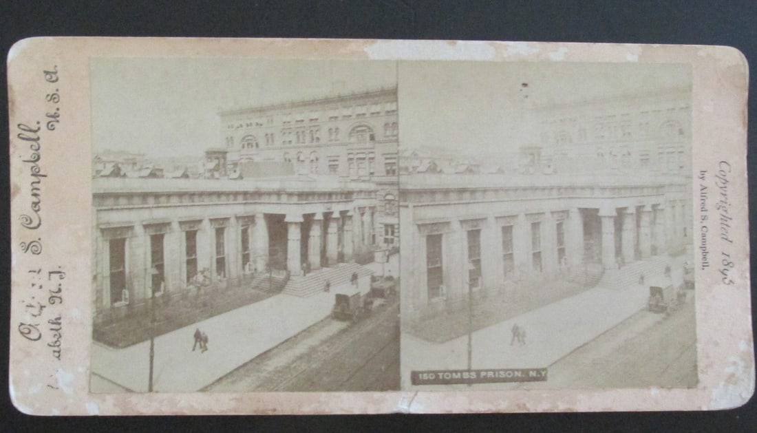 Tombs Prison - New York City (1 of 3)
