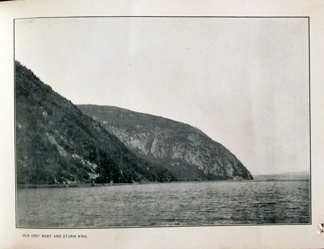Old Cro's (Crows) Nest and Storm King Hudson River (1 of 2)