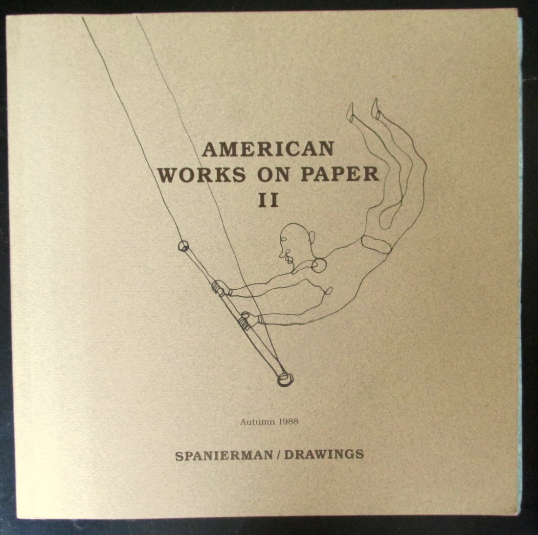 American Works On Paper II - Spanierman Galleries: American Works On Paper II Spanierman Gallery - With price list. Illustrations: B/W Plates Dated: 1988 Publisher: Spanierman Edition: <