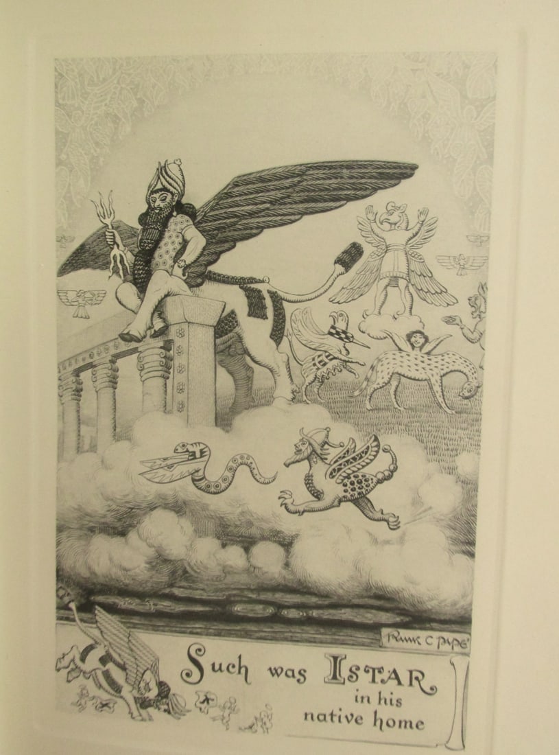 Such was Istar In His Native Home (1 of 2)