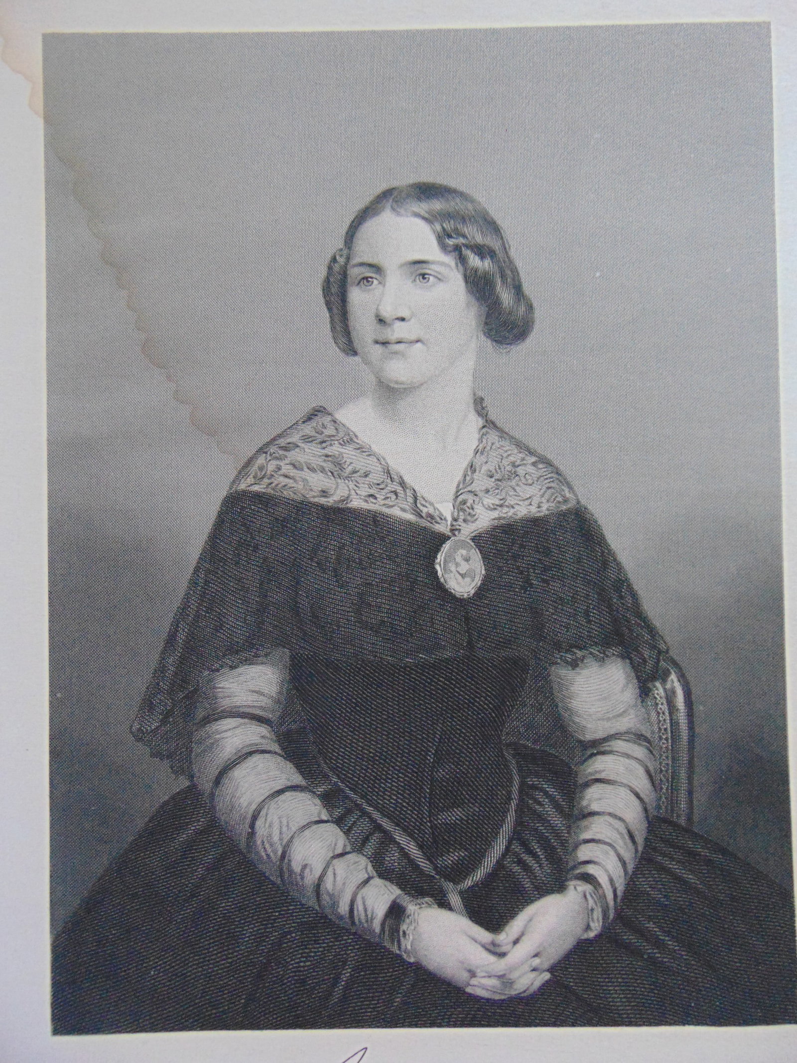 Jenny Lind: Jenny Lind Print Type: Engraving Signed: In plate Date: c1873 Publisher: Johnson Wilson Dimensions: 11 x 8" Notes & Literature: