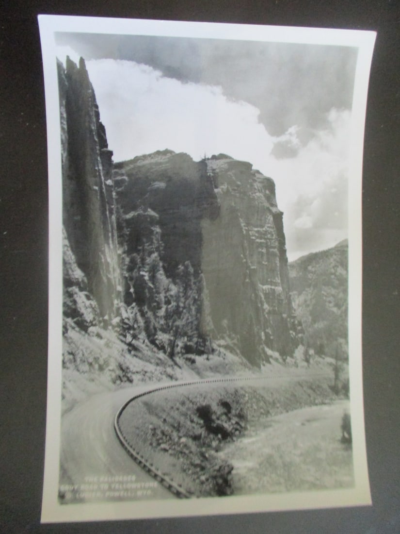 The Palisades - Yellowstone - Albert G. Lucier (1 of 2)