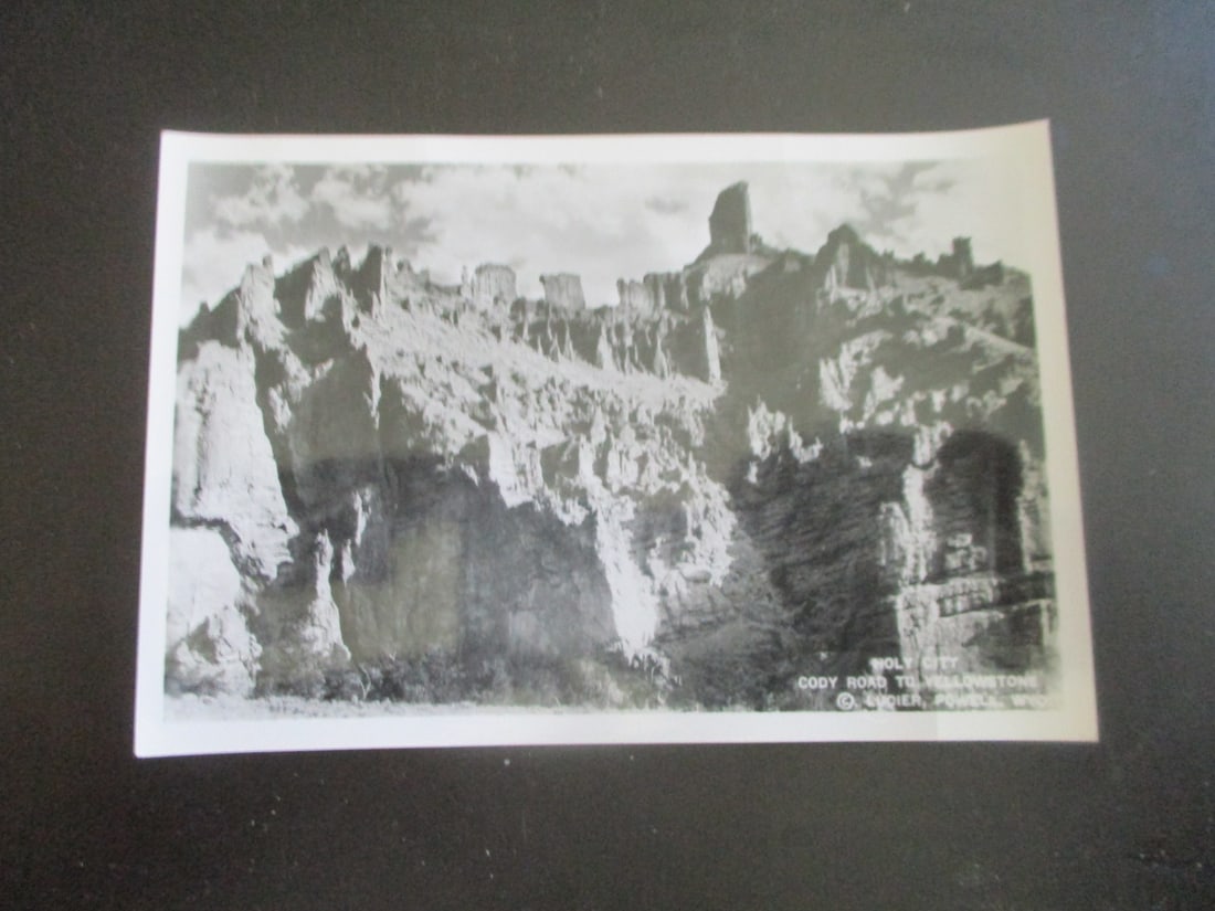 Holy City Yellowstone - Albert G. Lucier (1 of 2)